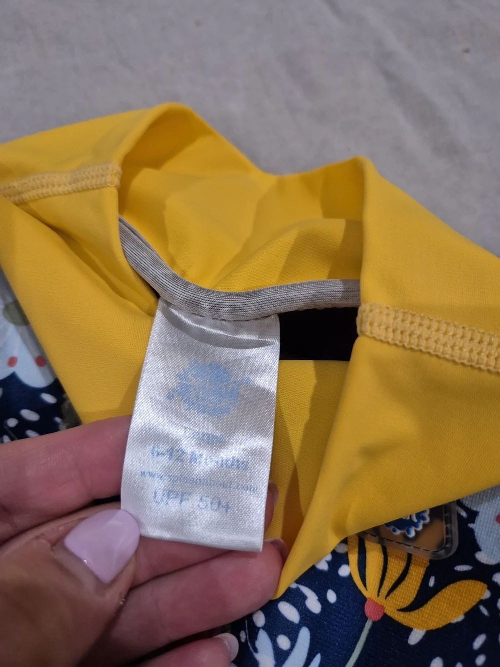Splash About Floral Reusable Swim Diaper